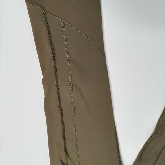 Lululemon Athletica Forest Green High-Waisted Leggings - Picture 2 of 6